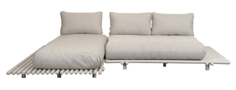 Sticks Platform Sofa with chaise longue Outdoor Cane-Line